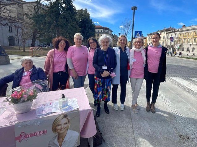 A #Bergamo abbiamo inaugurato “Senologia al Centro”, progetto del #GruppoGnodi in collaborazione con #Lilt Bergamo e sponsor locali che offre alla cittadinanza la possibilità di accedere gratuitamente ad una #visita #senologica e valutazione #mammografica.