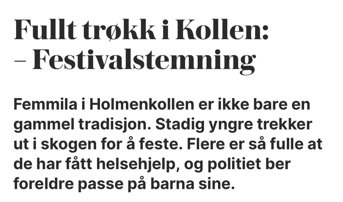 Politiet når mindreårige er dritings og hjelpeløs i snøen: Ber foreldre passe på barna sine.

Politiet når unge bruker cannabis: Vi må ha muligheten til å strippe og tappe blod, for å hjelpe.