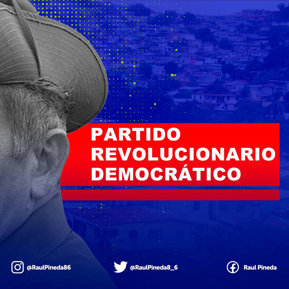 raulpinedav's tweet photo. Hoy estamos de celebración en nuestro glorioso @PRDesPanama con orgullo digo #YoSoyPRD #SoyComoTu https://t.co/NPi2awTxBm