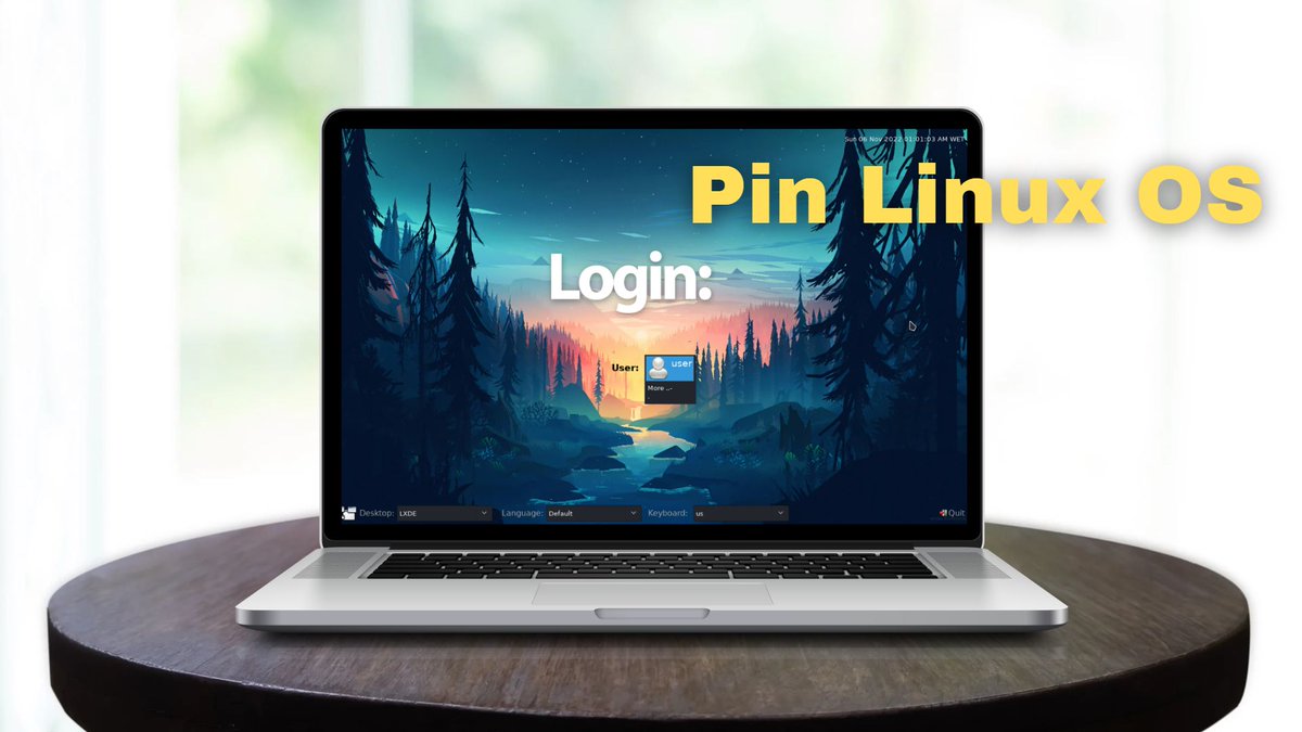 9to5Linux_'s tweet image. Pin Linux OS
A light version of @debian with minimal installed using @lxde .
youtu.be/qvbI_G_201Y
#opensource #Linux #linuxbasicsforhackers @pinlinuxos