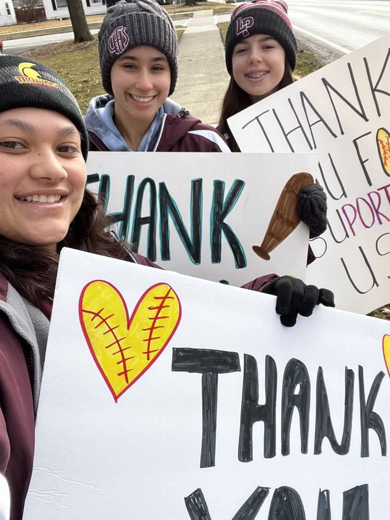 Annual Tag Days!  Thanks for your support! Anchor Down….Go Porters!