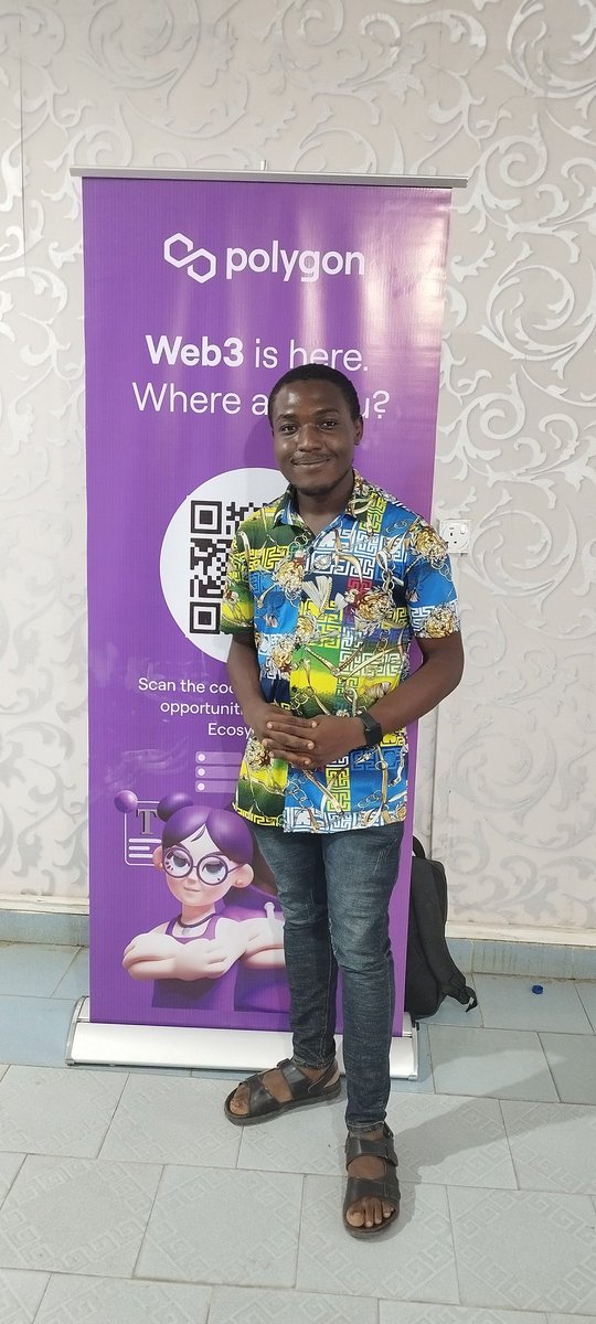 saikidaniel1's tweet photo. #PolygonGuildbenin
@PolygonguildBN
Nice attending this https://t.co/xJD6cOVwyS