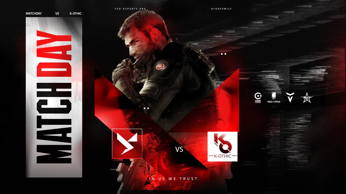 🏆 <a href="/EsportDevils/">🔻 𝕯𝖊𝖛𝖎𝖑 𝕰𝖘𝖕𝖔𝖗𝖙 🔺️</a> X @Haribo_officiel 

Notre équipe #R6S (Console) affrontera à 21h <a href="/k_othic/">K-Othic Multigaming</a> ! 🔴

📺  Lien du live : twitch.tv/devil_multigam…

Bonne Chance à tous 💪 

#YoDFamily ⚡