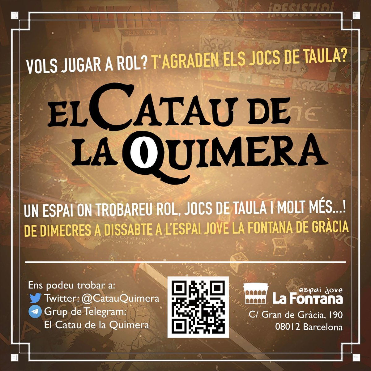 El Catau de la Quimera tweet media