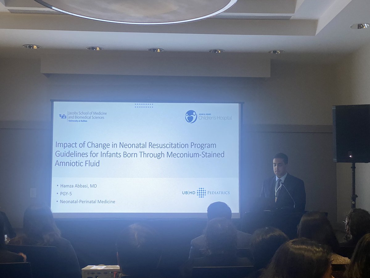 <a href="/EasternSPR/">ESPR</a> impact of change in NRP approach to mec stained amniotic fluid <a href="/Hamza_AbbasiMD/">Hamza Abbasi</a> <a href="/munmun_rawat/">Munmun Rawat</a> <a href="/clablancomd/">clariss blanco</a> <a href="/jayasreenairneo/">Jayasree</a> <a href="/DeepaliHandaNeo/">Deepali Handa MD MBA</a> <a href="/neosatyan/">Satyan</a> <a href="/MausmaBawa/">Mausma Bawa</a> #neonatalresuscitation