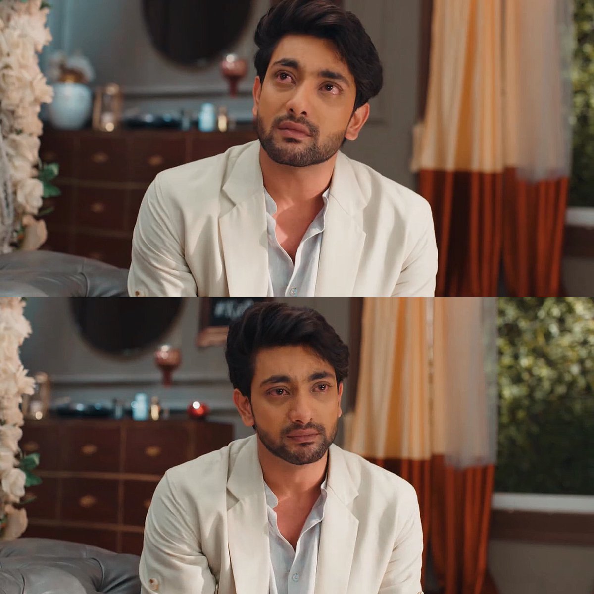 divs_429's tweet photo. this break down scn was so soul-stirring!
ravi recalling keerti,his voice crack and whimpering as he said he misses her and the body posture💔👌🏼
his pain ws so deeply conveyed,had tears watching the scn
what a heart touching performance🤌🏼 @fahmaankhan 

#FahmaanKhan #RaviRandhawa https://t.co/n2EaFuFyg3