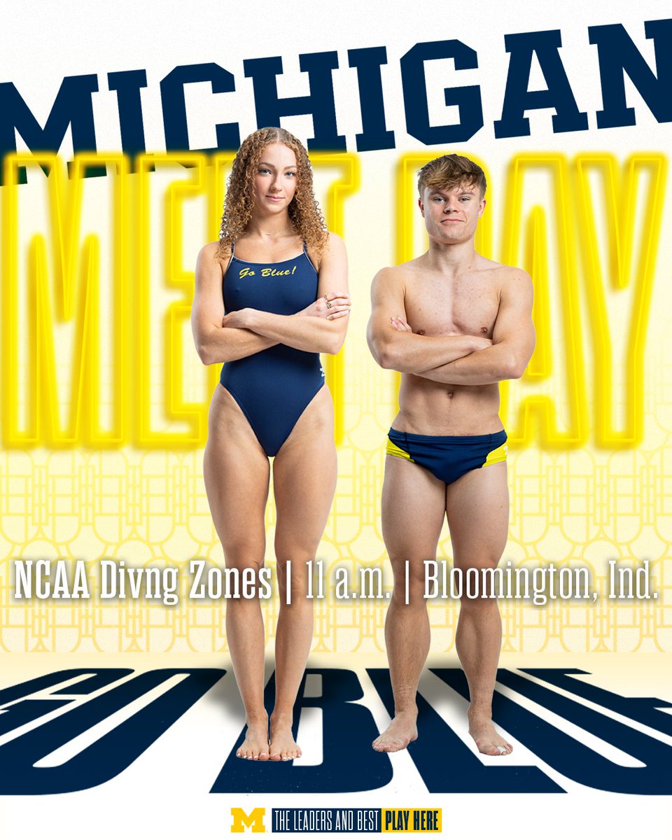 Michigan Swimming & Diving on Twitter "It's the final day of Diving