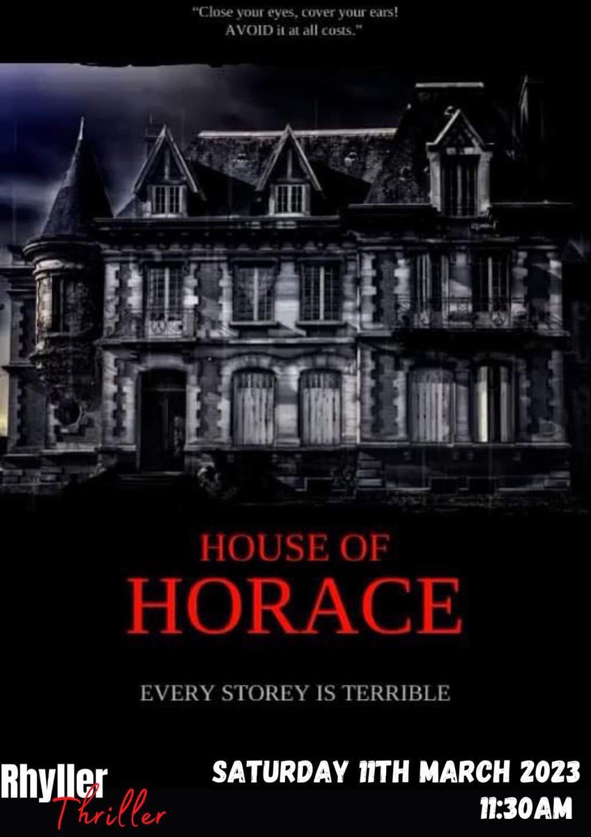 Thomas Elliott Griffiths (@thomaselliottg) on Twitter photo Started things off with House of Horace, a delightful horror-comedy anthology from <a href="/EdEversSwindell/">Ed Evers-Swindell</a>.
Really enjoyed this, had some good laughs and major creepiness going on. Monty is nightmare fuel.
The audience made plenty of calls for #HouseOfHorace2, myself included. Started things off with House of Horace, a delightful horror-comedy anthology from <a href="/EdEversSwindell/">Ed Evers-Swindell</a>.
Really enjoyed this, had some good laughs and major creepiness going on. Monty is nightmare fuel.
The audience made plenty of calls for #HouseOfHorace2, myself included.