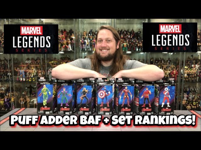 sirpaul64's tweet image. Marvel Legends Puff Adder BAF + Set Rankings! youtu.be/My-cfDUMCk0 #marvel #marvellegends #puffadder #captainamerica #ironman #theorb #serpentsociety #marvelcomics #toyreview #toyunboxing #actionfigures #hasbro #scratchthatfigureitch #toys #scratchthatfigureitch #toy #hydra