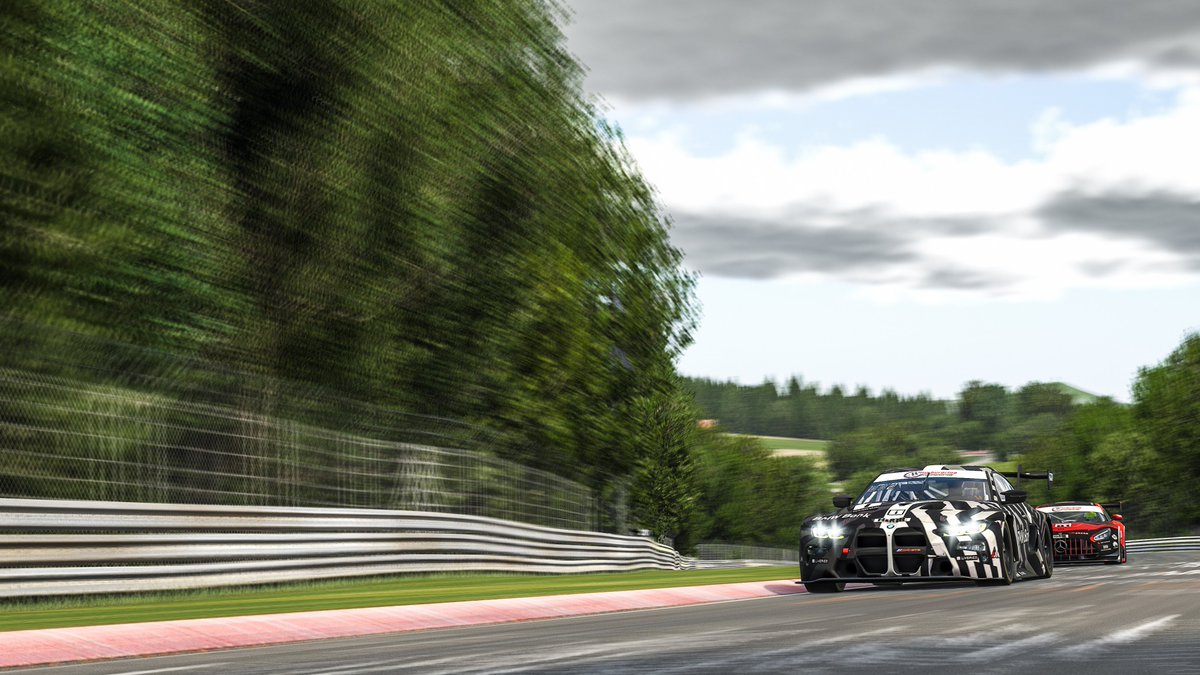 BScompetition's tweet photo. Nordschleife 📸📸🦓

#BSCOMPETITION | #EsportsRacing | #BMWSIM | #MAHLERACINGTEAM | #MAHLEsim https://t.co/7vd1H8j76z