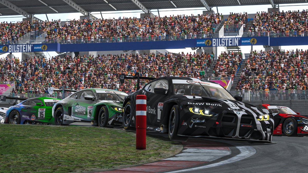 BScompetition's tweet photo. Nordschleife 📸📸🦓

#BSCOMPETITION | #EsportsRacing | #BMWSIM | #MAHLERACINGTEAM | #MAHLEsim https://t.co/7vd1H8j76z