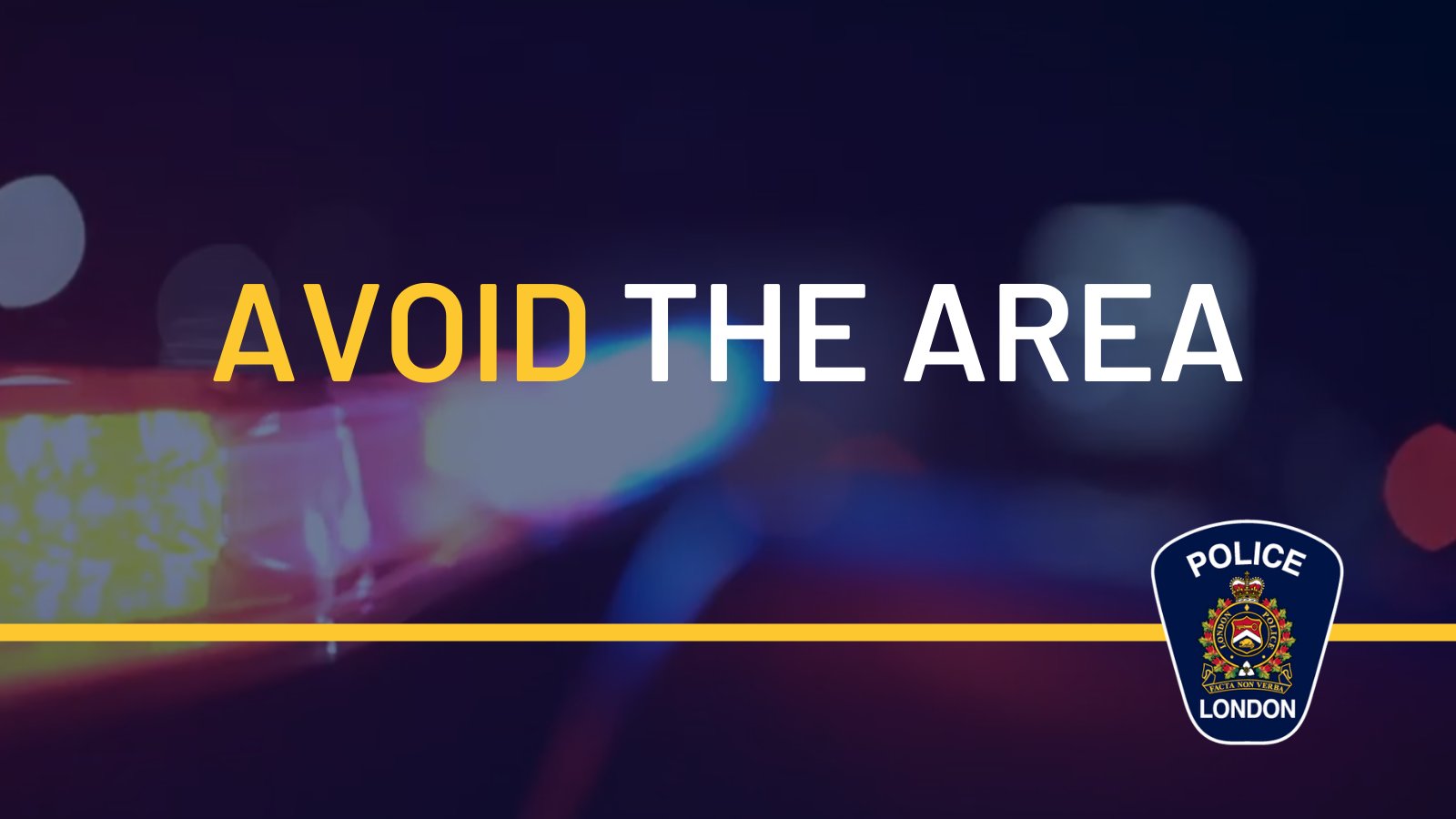 London Police Service ON on Twitter "There is an ongoing police