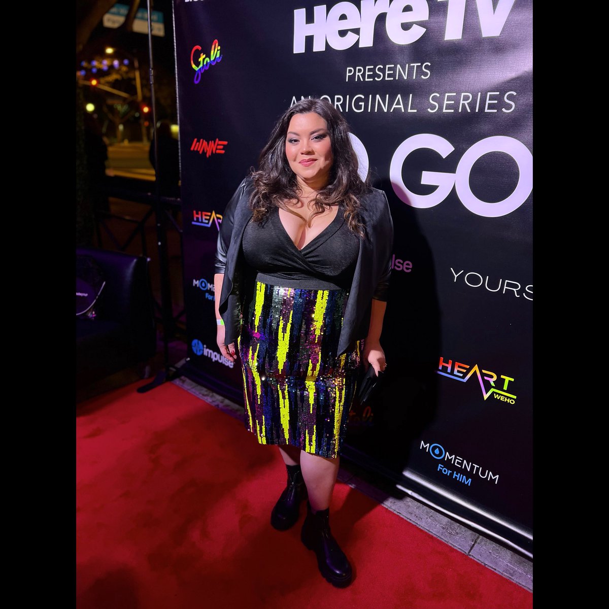 Had an amazing time at the premiere of GO GO, a TV series I produced, AD’d and acted in for <a href="/heretv/">Here TV</a> ! 

Directed by <a href="/Dplan21/">Daniel Armando</a> and shot by <a href="/RyanBalas/">Ryan Balas</a>. 

<a href="/heretv/">Here TV</a> #lgbtqia #LGBT #gaycontentcreators #gayseries #indie #redcarpet #redcarpetfashion #redcarpetready #premiere