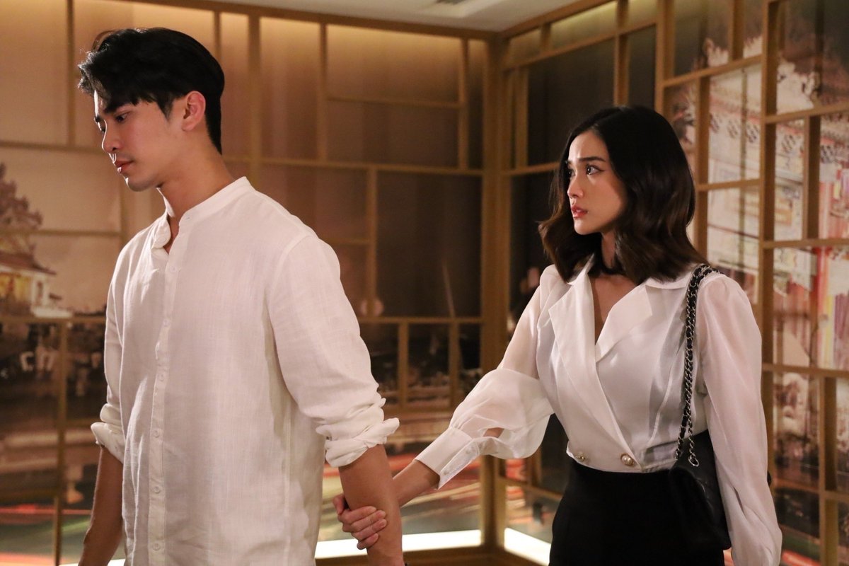 prapye1's tweet photo. จะบอกก็ไม่บอก! หงุดหงิดแล้วนะ😤 #ฮักหลายมายเลดี้EP16 https://t.co/wWwz3xVSpu
