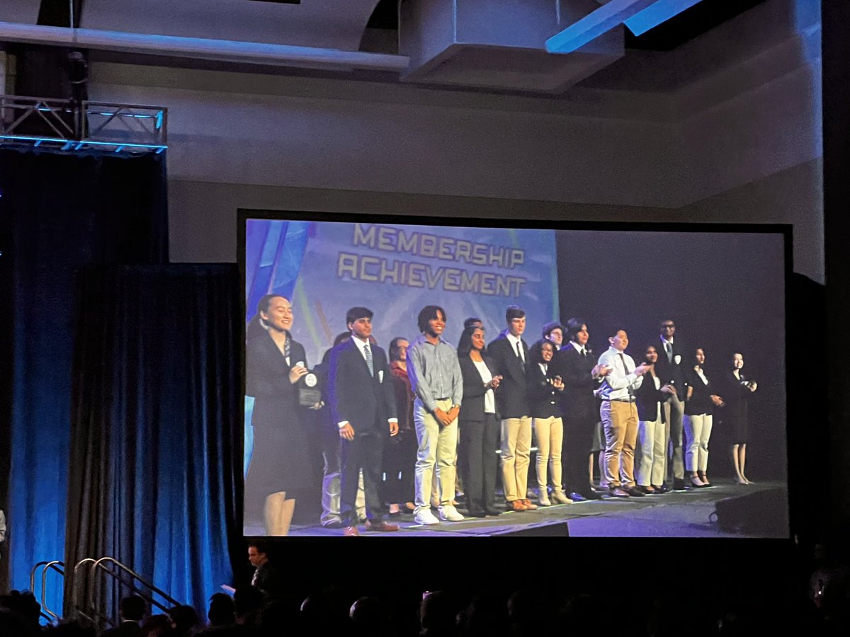 What an amazing Day 1 of the #GAFBLA 2023 SLC! We took home Membership Achievement, Superior Gold Chapter, and Who’s Who Awards! Let’s keep this award train running!!🚂🏆