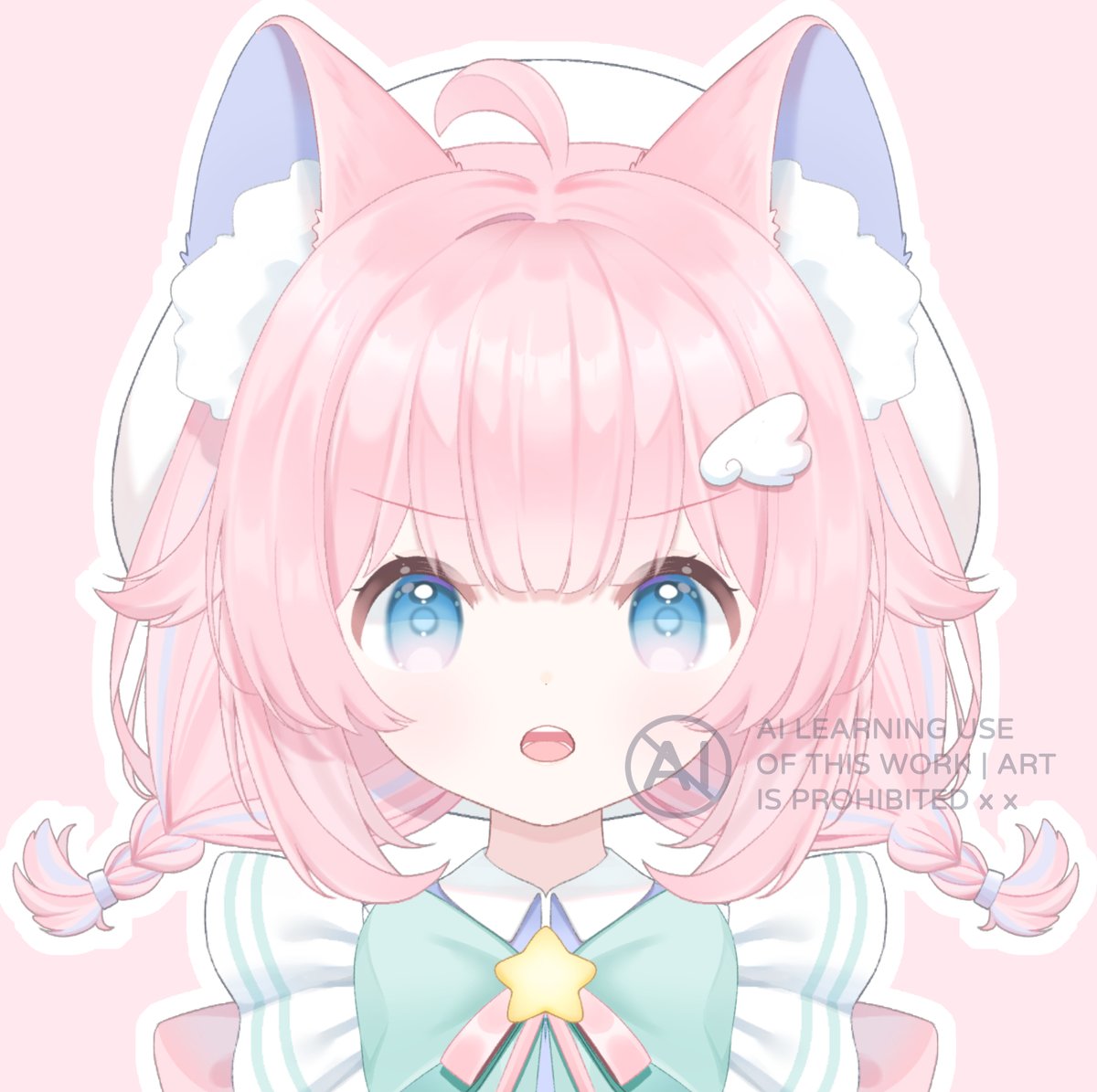 「Recently many AI terrifying situation,I 」|Nana 🌷 Art ┆ Rig 🧸のイラスト