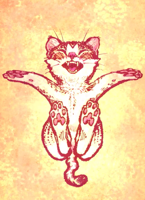 #猫の幸せ顔選手権 