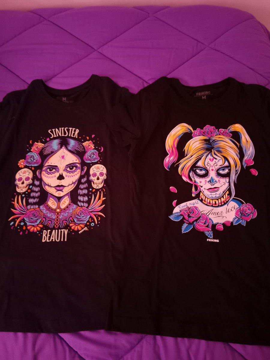Roskylla_'s tweet photo. Nuevas camisetas para mi colección de #friking que me tienen enamorada😍😍 https://t.co/EP5qeQdiwW