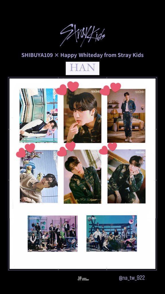mimiteatea's tweet photo. 【交換】Stray Kids 渋谷109 POPUP ランダムトレカ

【譲】画像1枚目バンチャン、チャンビン、スンミン
【求】画像2枚目💕のハン(右4枚優先)

郵送希望です。
条件の合う方宜しくお願い致します。 https://t.co/XCbIiA2DTk
