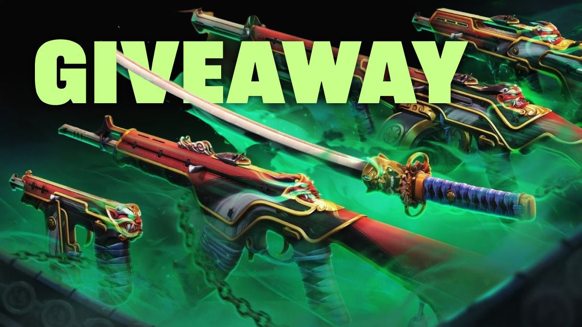 uzuival's tweet image. 👹2x ONI 2.0 VALORANT BUNDLE GIVEAWAY 👹
✅ like &amp;amp; retweet 
✅ follow @uzuival 
✅ tag a friend

Announcing winners 3/15/23