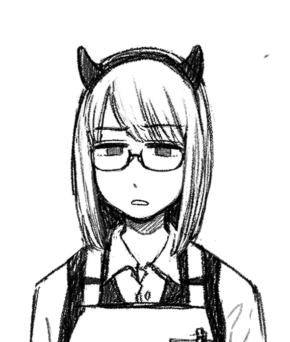 試しにシールのデザイン作ってるけど清書苦手すぎてわろてる ガサガサ線しか描きたくない 
