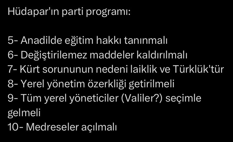 sadecebilalya's tweet photo. “Deccal nedir ?” diye sorarlarsa bu partinin politikalarını gösterin. https://t.co/8fya71UZYE