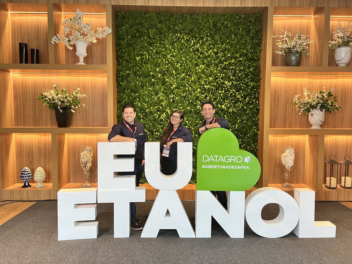 We love ethanol 💚

@DATAGRO #datagro #aberturadesafra #cana #canadeacucar #sugarcane #agtech #climatech @ArableLabs @ArableLATAM
