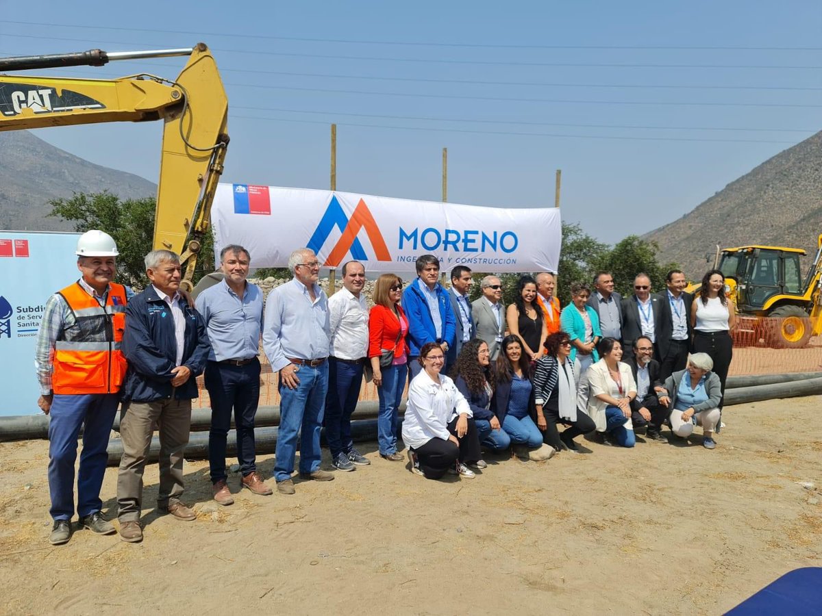 AprCabildo's tweet image. La nueva Ministra de Obras Públicas, Jessica López Saffie,  participo como presidenta del Banco Estado en el lanzamiento del proyecto de Aducción Alicahue-Valle Hermoso,  ya  conoce nuestro territorio y  sabe de las propuestas que están pendientes en la cuenca.
APR´s de Cabildo