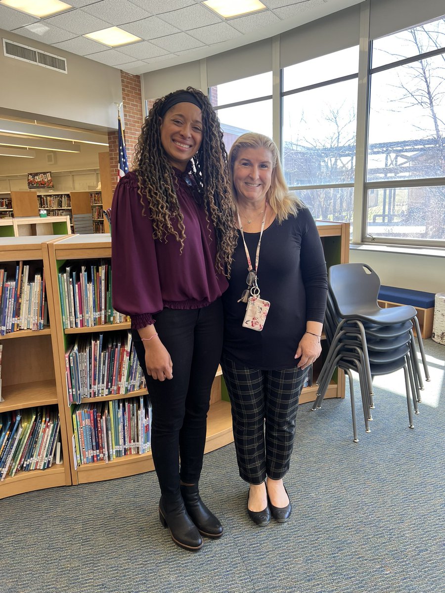 A huge thank you to the Hopewell Valley Education Foundation and the BTPTO for the fabulous day we had this week with visiting author Tami Charles!!  #beartavernpride