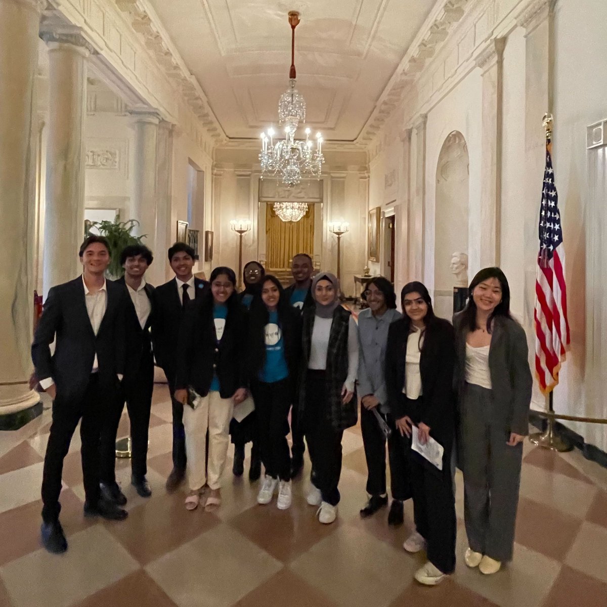 UNICEFUSA's tweet photo. ICYMI, the #MINDSAct, which prioritizes mental well-being of children and youth around the world, was reintroduced in Congress yesterday.
A shout out to our Nat'l Youth Council members who traveled to D.C. to push for their representatives to support this important legislation. https://t.co/7QWnTvYt6o