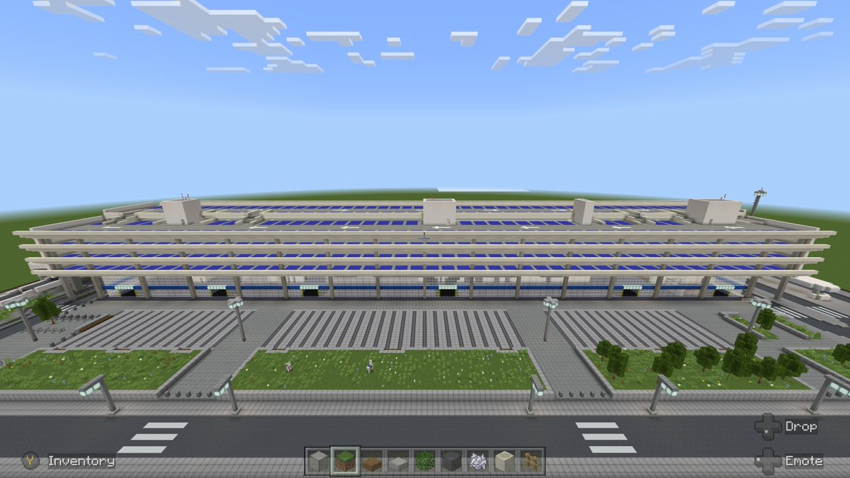 interesting theory. my 1:1 scale Minecraft Preston Bus Station says otherwise