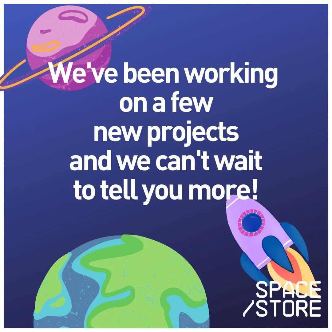 We've had a busy week of planning and scheming over here. You'll notice some shuffling and new additions at Space Store Oxford and other exciting announcements around Didcot coming this week. So watch this space! 🚀 #punintended #spacestoreuk #coveredmarketoxford #oxfordshire