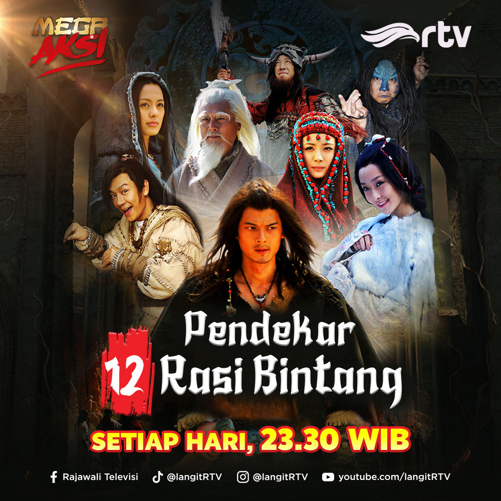 RTV on Twitter: "Sang penyihir menarik perhatian roh jahat yang membuat