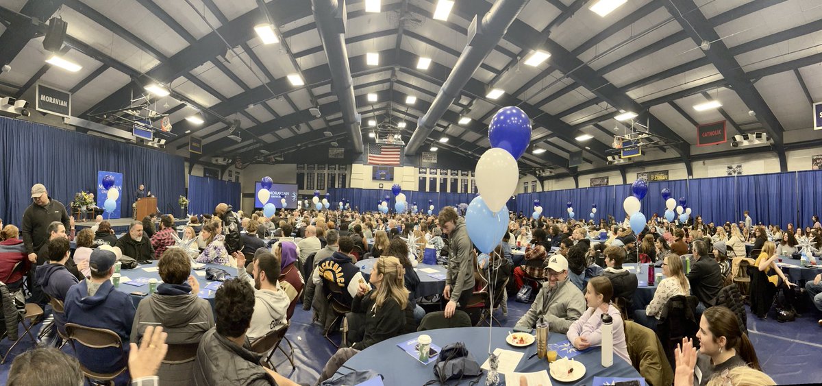 The Class of 2027 is HERE📍 #MoravianBound