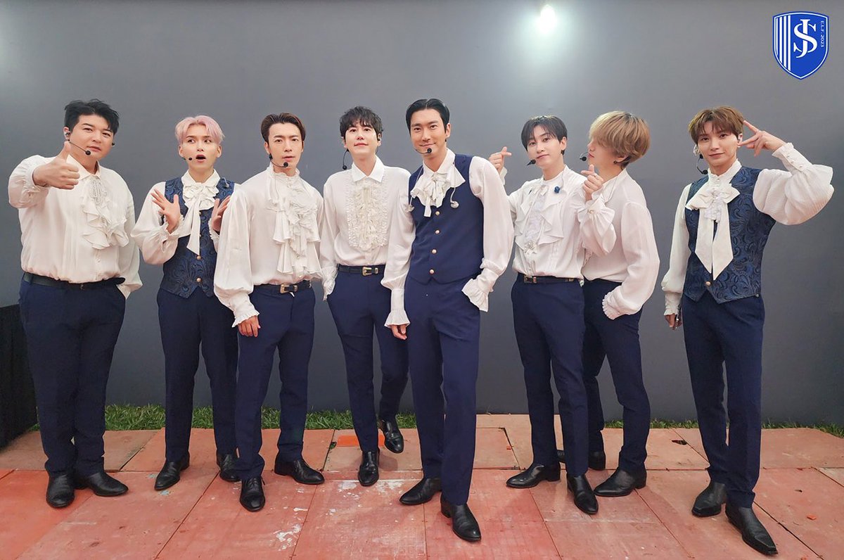 Kwangya Club Update #SUPERJUNIOR #SUPERSHOW9 Road in Hochimin. 💙