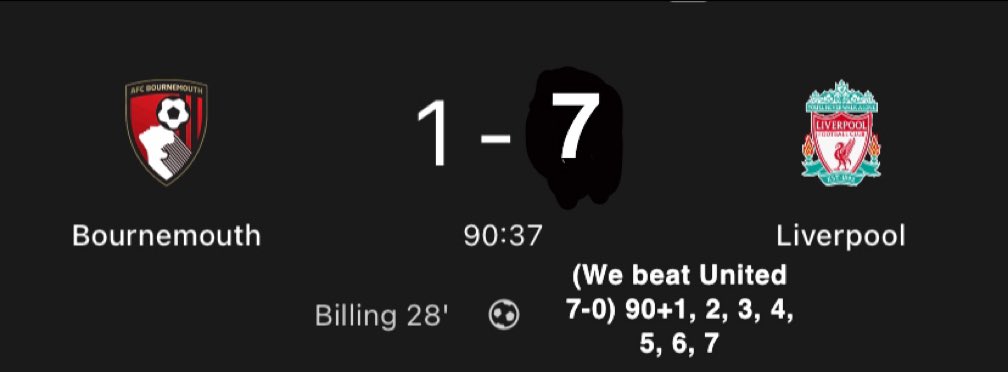 utdmotion's tweet photo. I've fixed the scoreline for you @LFC https://t.co/mjmZiuk6Yi