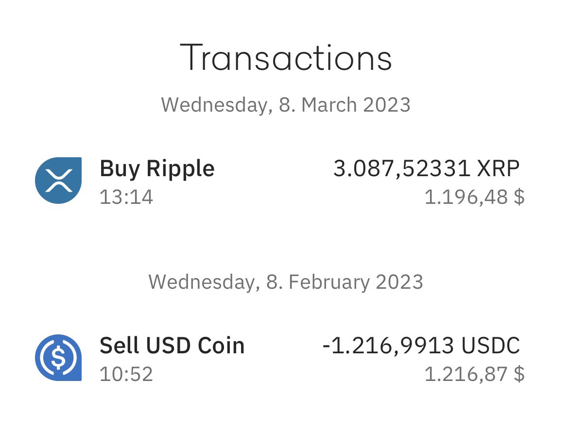 #usdc  just on time 🍀💪