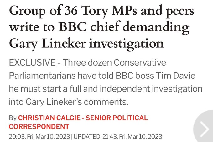 hctbn's tweet image. 36 Tories want an inquiry into #GaryGate - is the language that of 1930s Germany - yes, and the 1920's - it was raised on 24/02/1920 by Hitler as item 8 in the 25 point National Socialist Program - perhaps @GaryLinekar should have said 20s and 30s Germany? 😱 
#NeverTrustATory