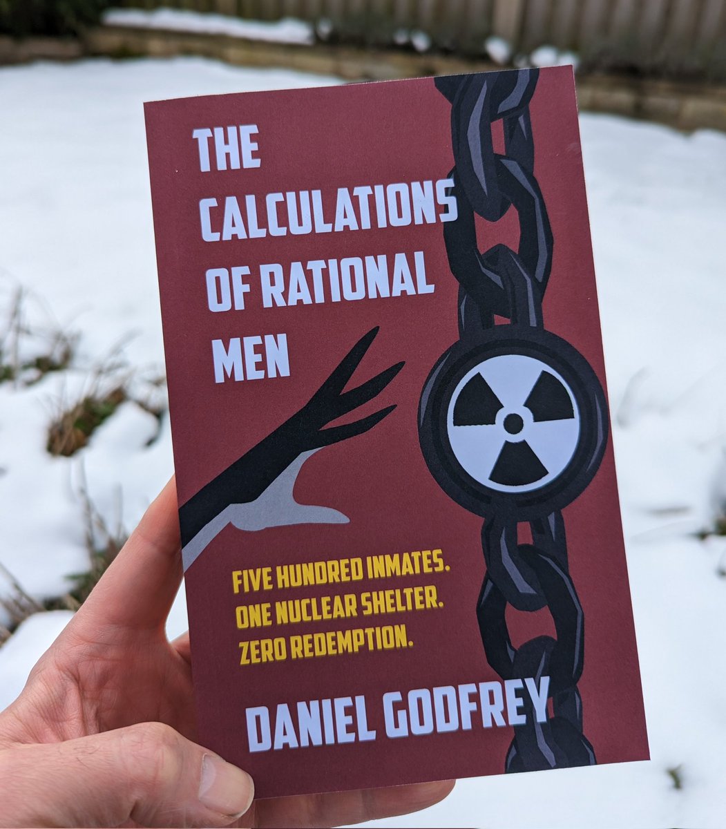 While there's still some snow on the ground, probably remiss of me not to mention my fallout shelter novel set against the backdrop of the severe winter of 1962/63.... daniel-godfrey.com/rationalmen.htm