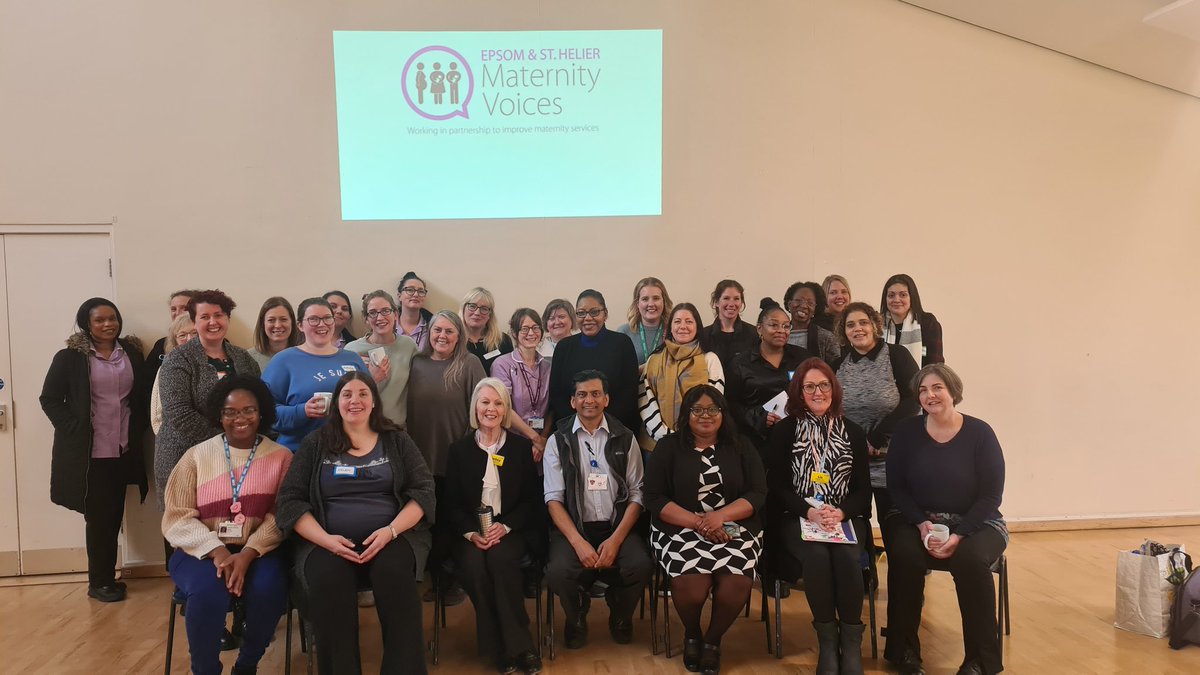 Diane Weir (@dweirtobin) on Twitter photo Co-production at it's best; service users, midwives, doctors, students and admin staff at our @epsom_sthelier MVP away day.<a href="/BAgbagwara/">Dr Benedicta Agbagwara-Osuji</a> <a href="/Njuguna4Betty/">Betty Njuguna</a> <a href="/LidderdaleJulia/">Julia lidderdale</a> <a href="/michell22047405/">Michelle Knight</a> <a href="/MidwifeDigital/">Victoria Mustafa 🧩</a> <a href="/EsthResearch/">ESTH Maternity Research</a> <a href="/arlenewellman64/">Arlene Wellman</a> Co-production at it's best; service users, midwives, doctors, students and admin staff at our @epsom_sthelier MVP away day.<a href="/BAgbagwara/">Dr Benedicta Agbagwara-Osuji</a> <a href="/Njuguna4Betty/">Betty Njuguna</a> <a href="/LidderdaleJulia/">Julia lidderdale</a> <a href="/michell22047405/">Michelle Knight</a> <a href="/MidwifeDigital/">Victoria Mustafa 🧩</a> <a href="/EsthResearch/">ESTH Maternity Research</a> <a href="/arlenewellman64/">Arlene Wellman</a>