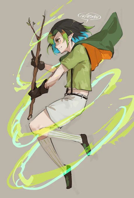 #お花畑青空大写生大会 