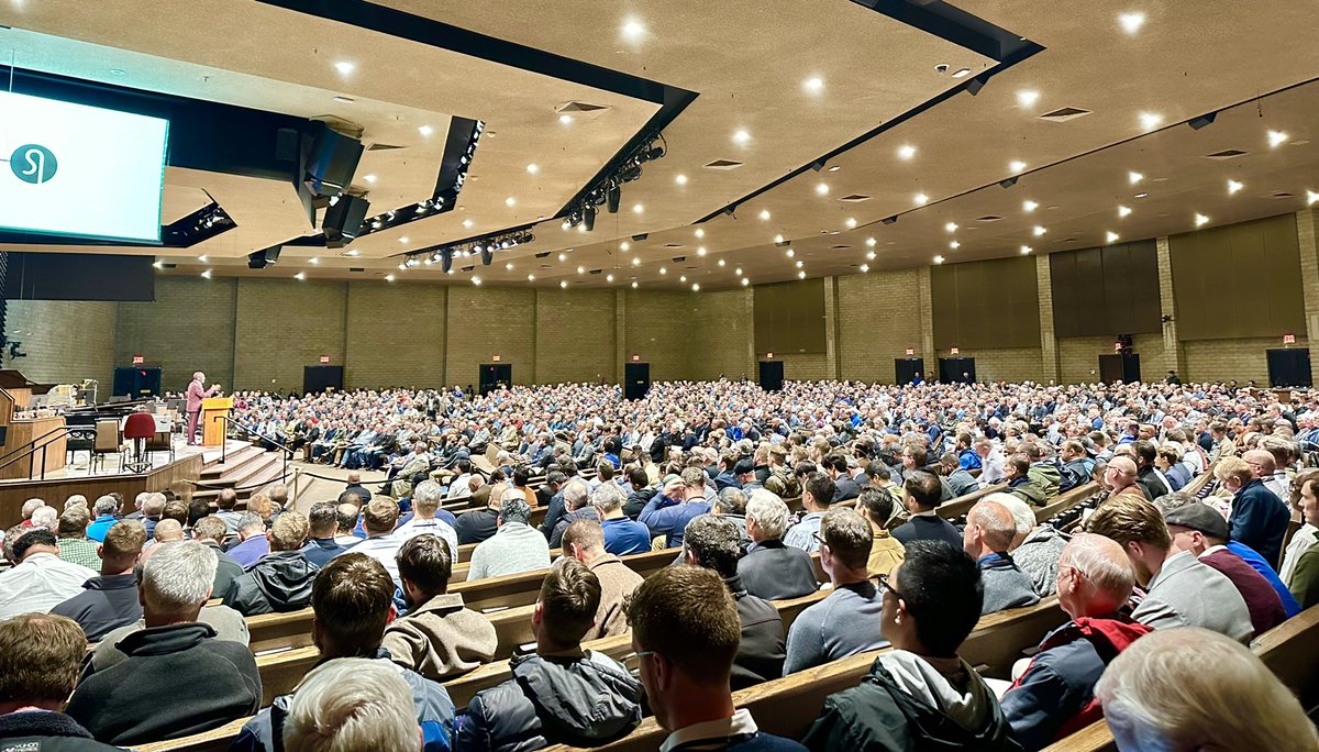 ConradMbewe on Twitter "The Shepherds Conference in Los Angeles ended