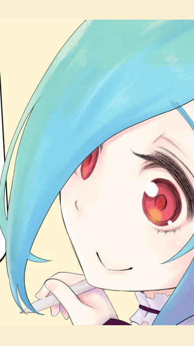 #急に無言でイオリンを貼る 