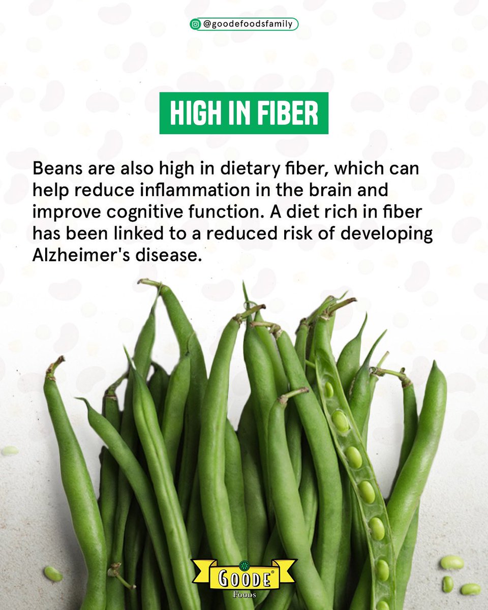 goodefoodsfam's tweet photo. In summary, Beans are a great food for brain health due to their high levels of antioxidants, protein, fiber, vitamins, and minerals. Including beans in your diet can help boost brainpower and reduce the risk of cognitive decline. π§
#HealthyEating #cognitiveprocess #vegan https://t.co/B0EiI3NZW8
