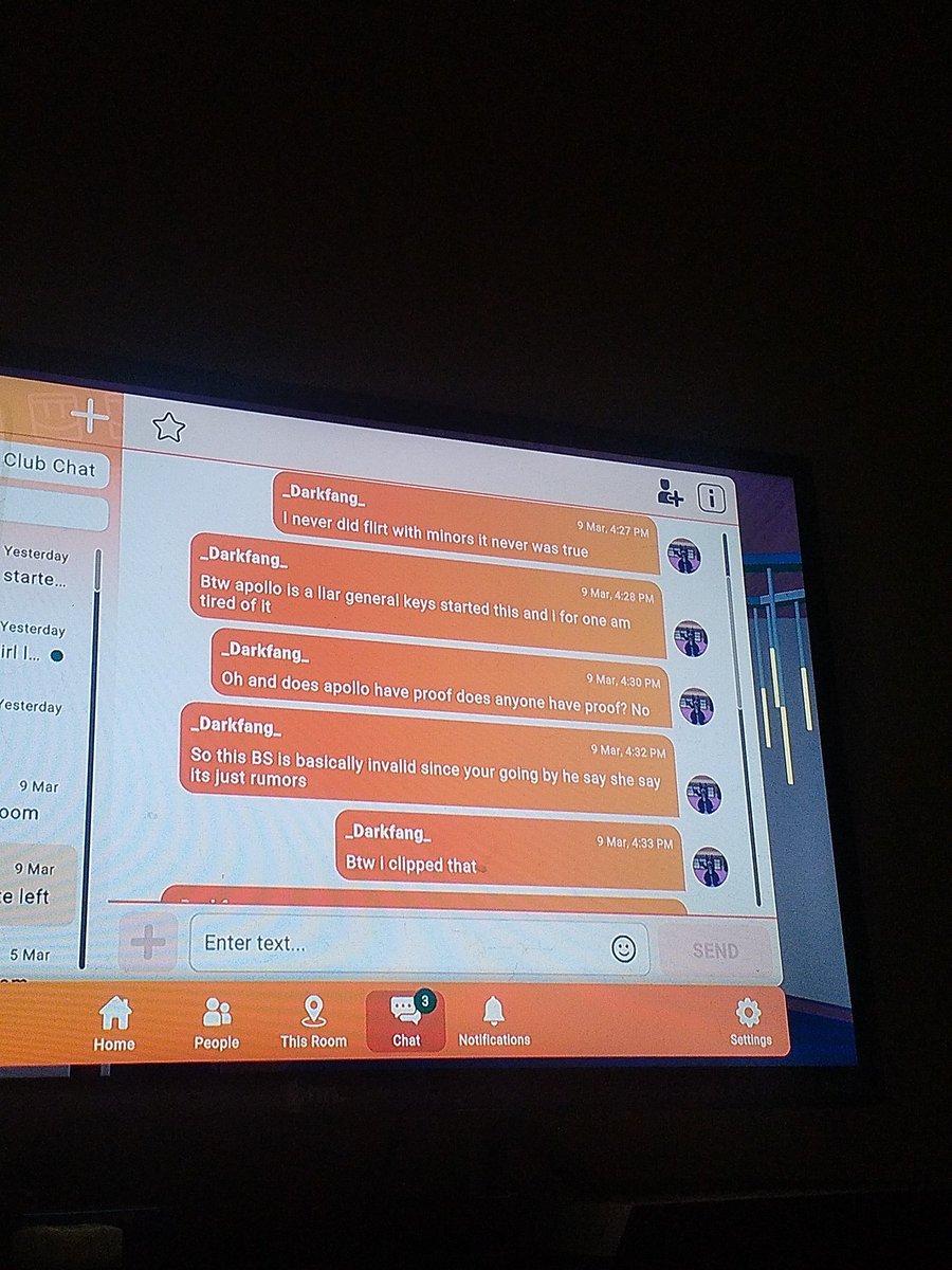 BDarkfang's tweet photo. Evidence regarding a #recroom server called Lgbtqia_furryzone made by snowerite.
I was falsely accused of being called a pedo even though they clearly had no proof and no way to confirm I am. Yet they still banned me and called me names.
And yes I did harm myself over this..... https://t.co/OHee0wnVkY