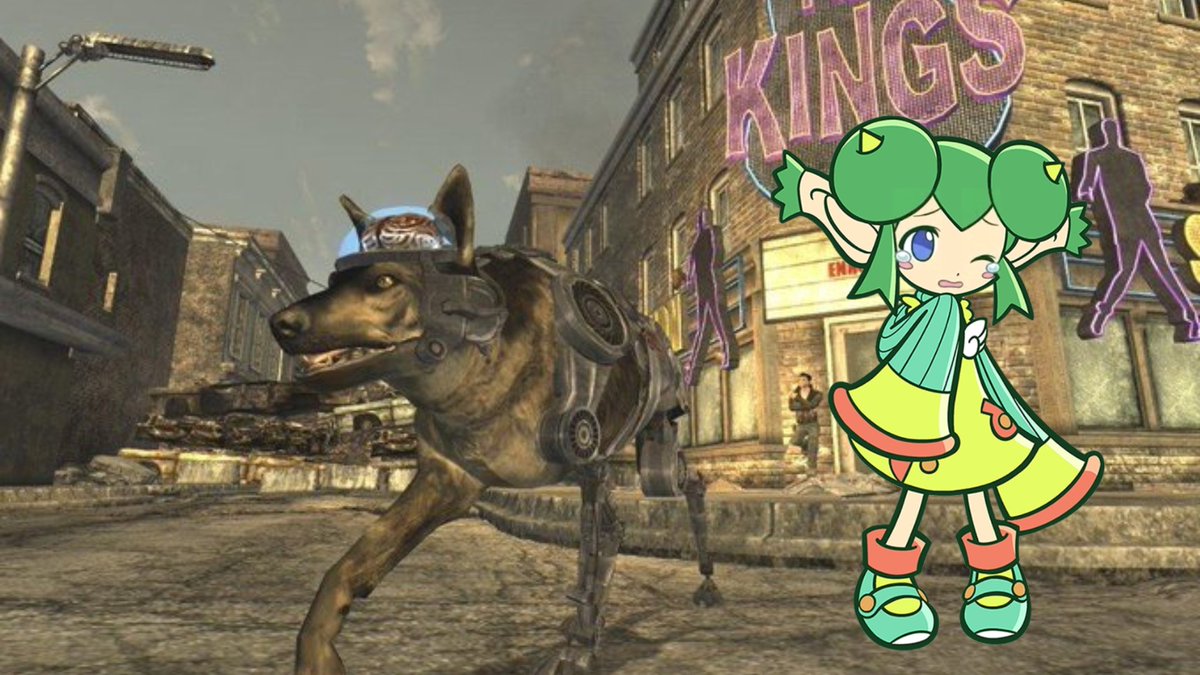 ArlePlaces's tweet photo. "I miss Primp..."

(Fallout: New Vegas, 2010) https://t.co/bZAemkpSNw