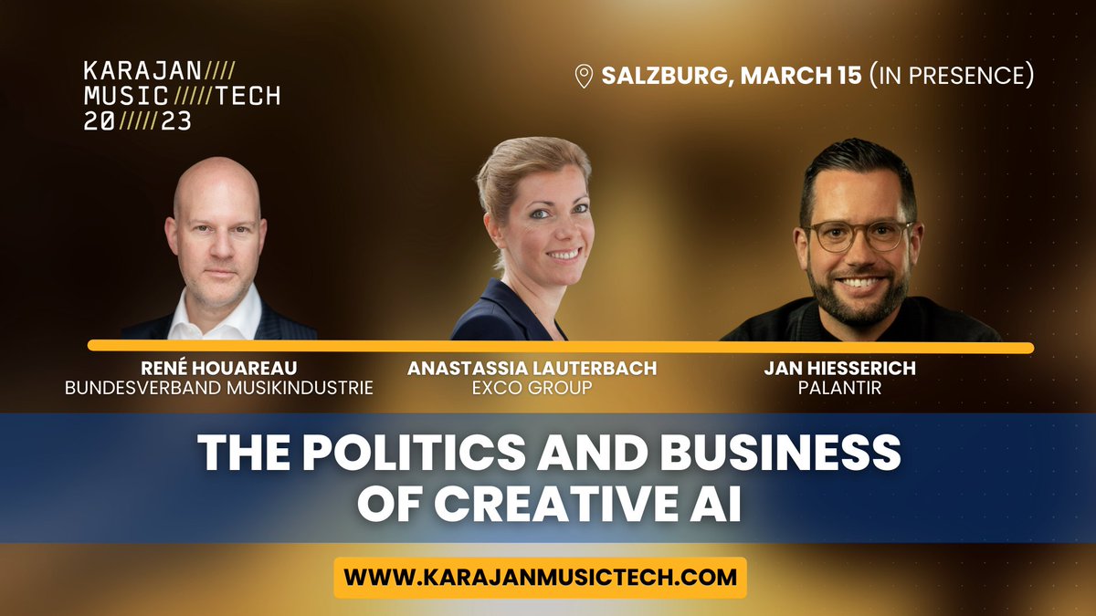 Karajan Music Tech | March 7, 2024 tweet media