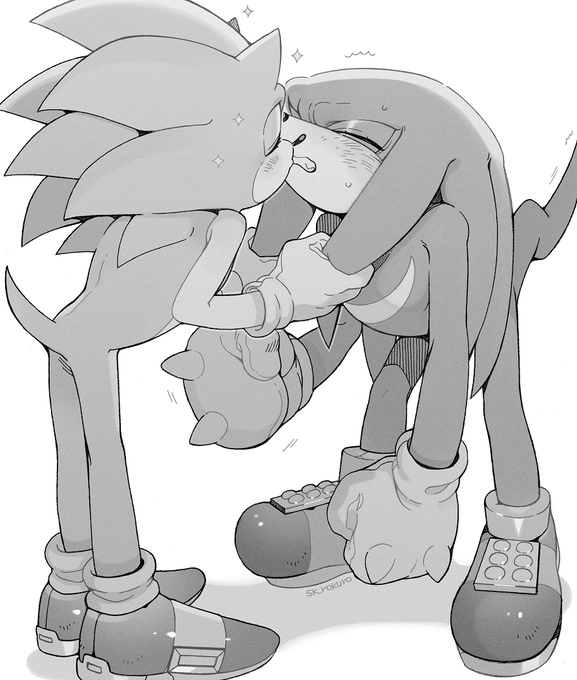 Old doodle redraw(2
#sonknux 