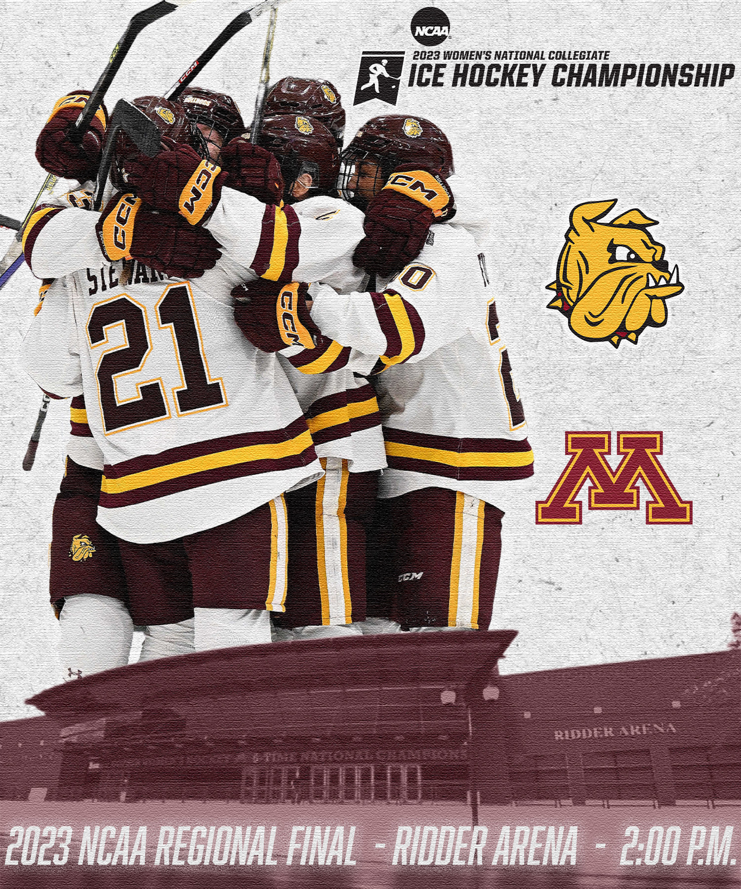 UMD Womens Hockey on X