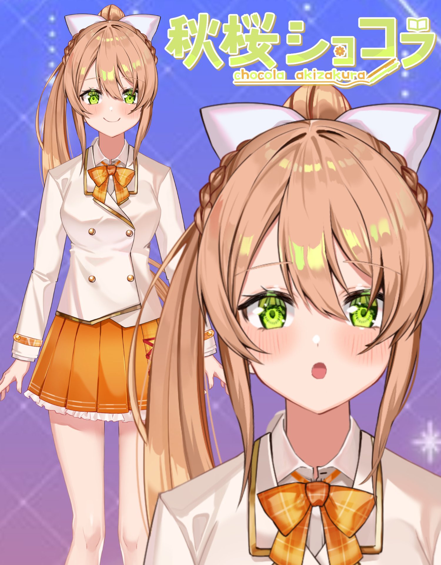 秋桜ショコラ🍫🖋@Vtuber on X: 